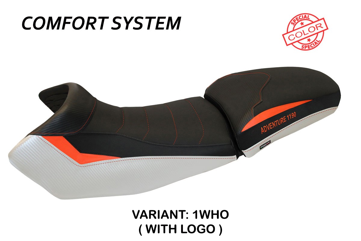 TAPPEZZERIA Sitzbezug für KTM 1190 ADVENTURE (13-16)