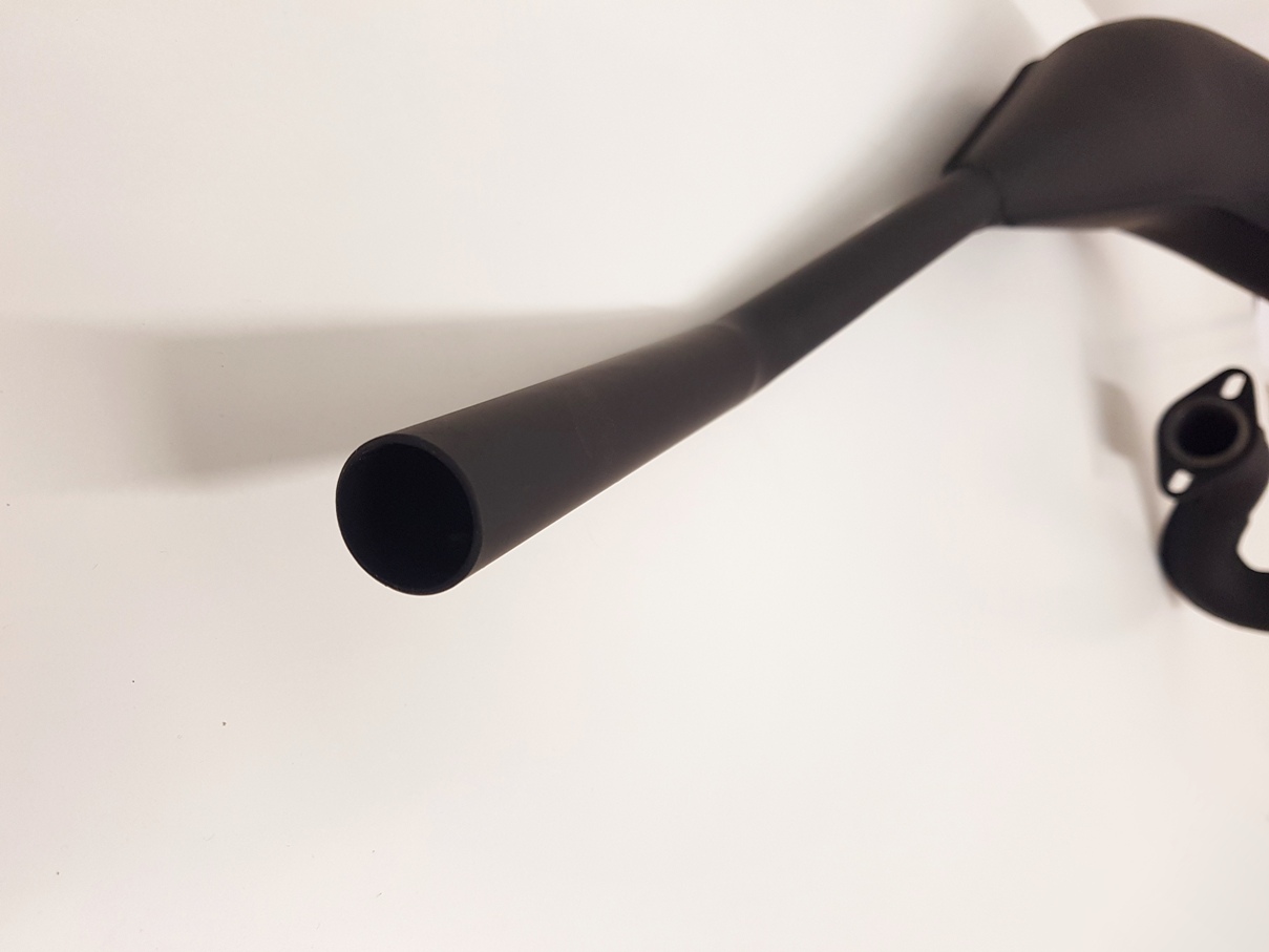 Giannelli front silencer Kawasaki KMX 125 ´82/01