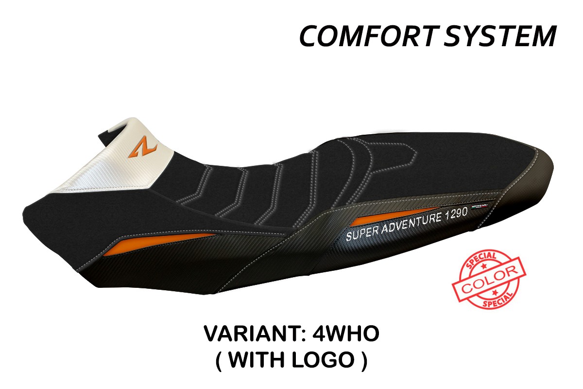 TAPPEZZERIA Sitzbezug COMFORT SYSTEM für KTM 1290 SUPER ADVENTURE R (17-20)