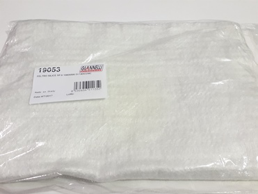 Giannelli spare part silencer packing 1000 x 500 mm/6mm dick