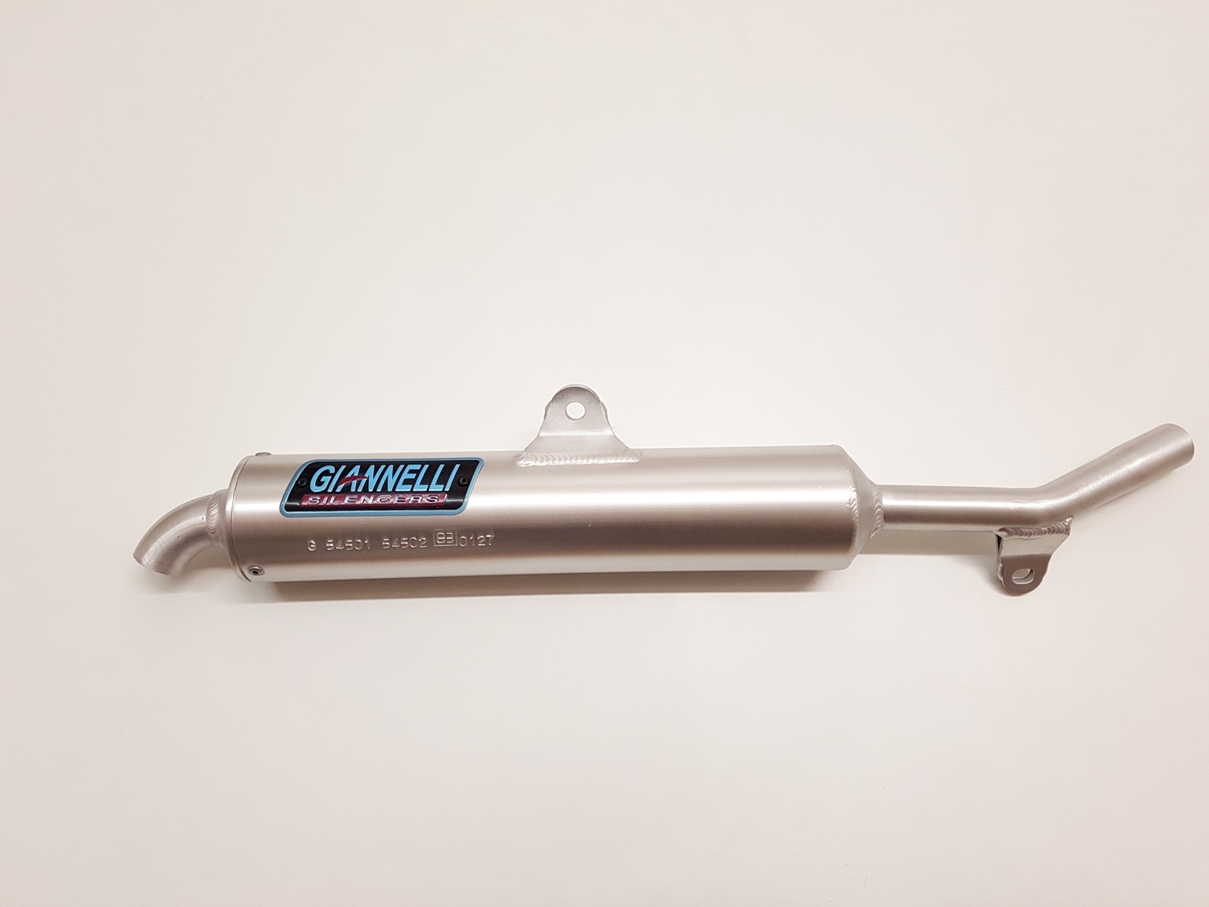 Giannelli exhaust silencer Yamaha DTR 125 ´99/01