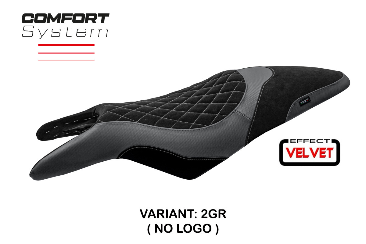 TAPPEZZERIA Sitzbezug COMFORT SYSTEM mit Logo für CAGIVA RAPTOR 650-1000 (00-07)
