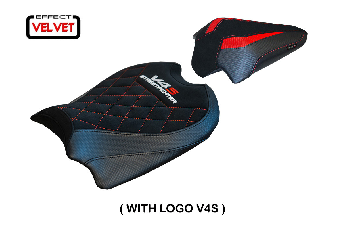 TAPPEZZERIA Seat cover for DUCATI STREETFIGHTER V4 (20-23)