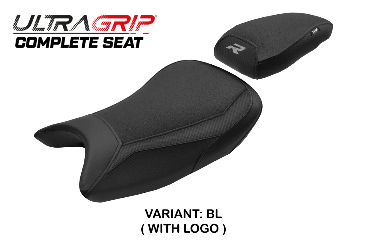 Komplette Sitzbank kompatibel - BMW S 1000 R 2021-2026 - mod Bexley Ultragrip – BL (schwarz)