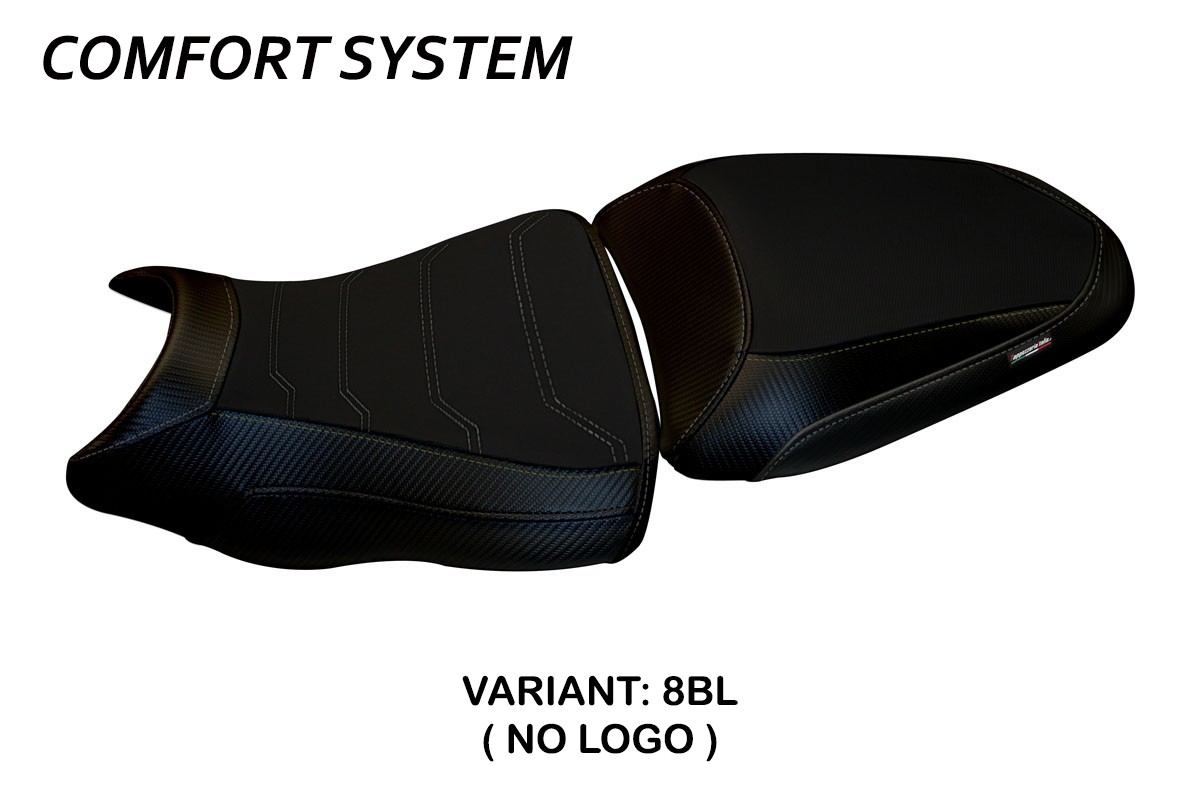 TAPPEZZERIA Sitzbezug COMFORT SYSTEM für KAWASAKI ER-6N / ER-6F (12-16)