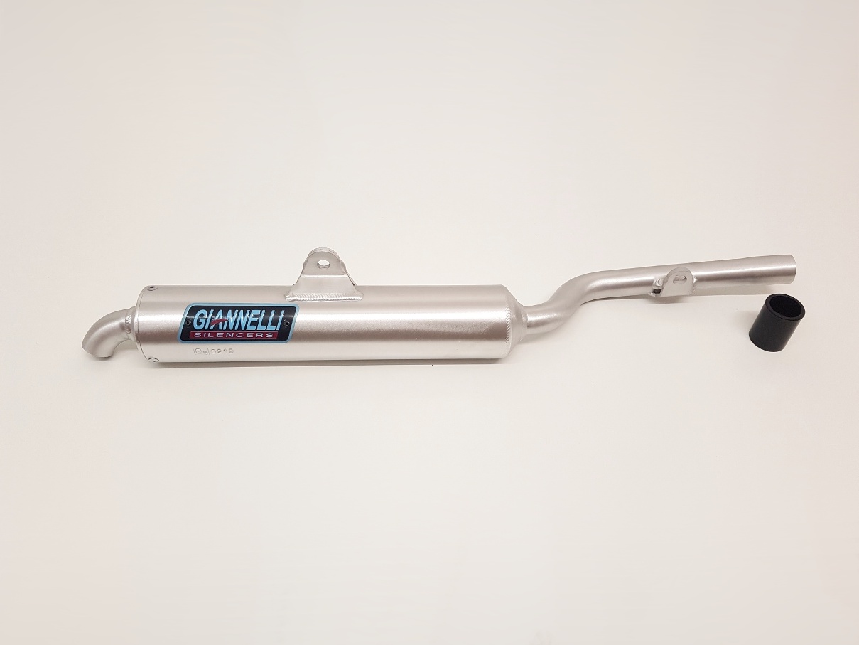 Giannelli exhaust silencer Yamaha TDR 125 ´98/01