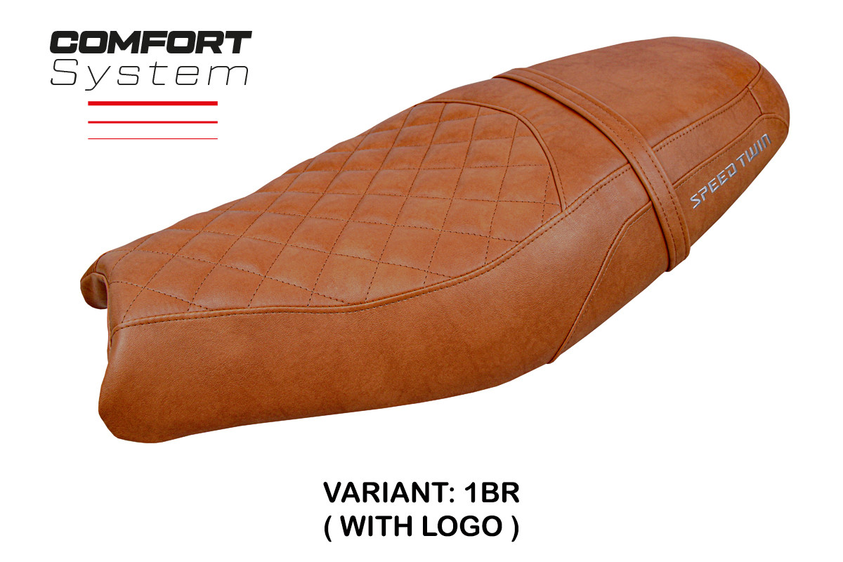 TAPPEZZERIA Sitzbezug COMFORT SYSTEM für TRIUMPH SPEED TWIN 900 (19-25)