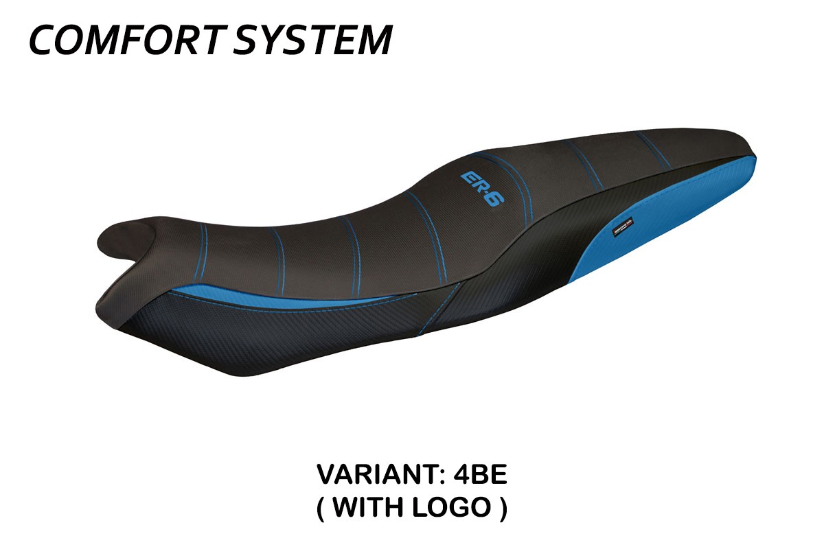 TAPPEZZERIA Sitzbezug COMFORT SYSTEM für KAWASAKI ER-6N / ER-6F (05-11)