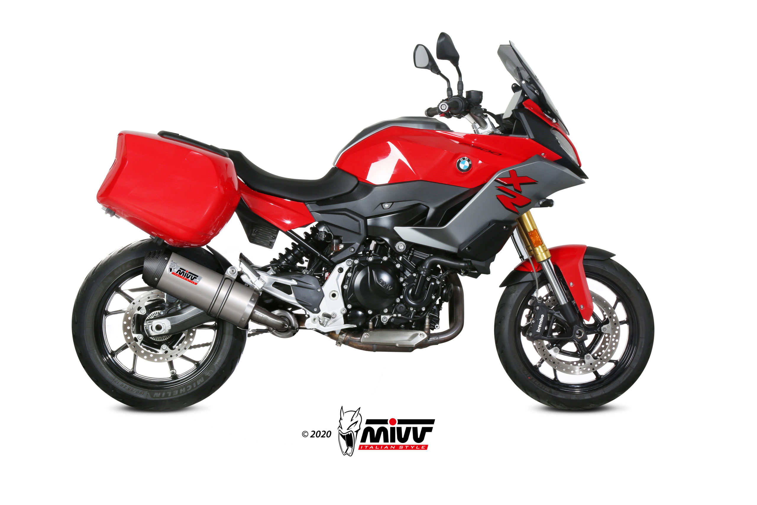 MIVV Oval titanium BMW F 900 XR 20-26