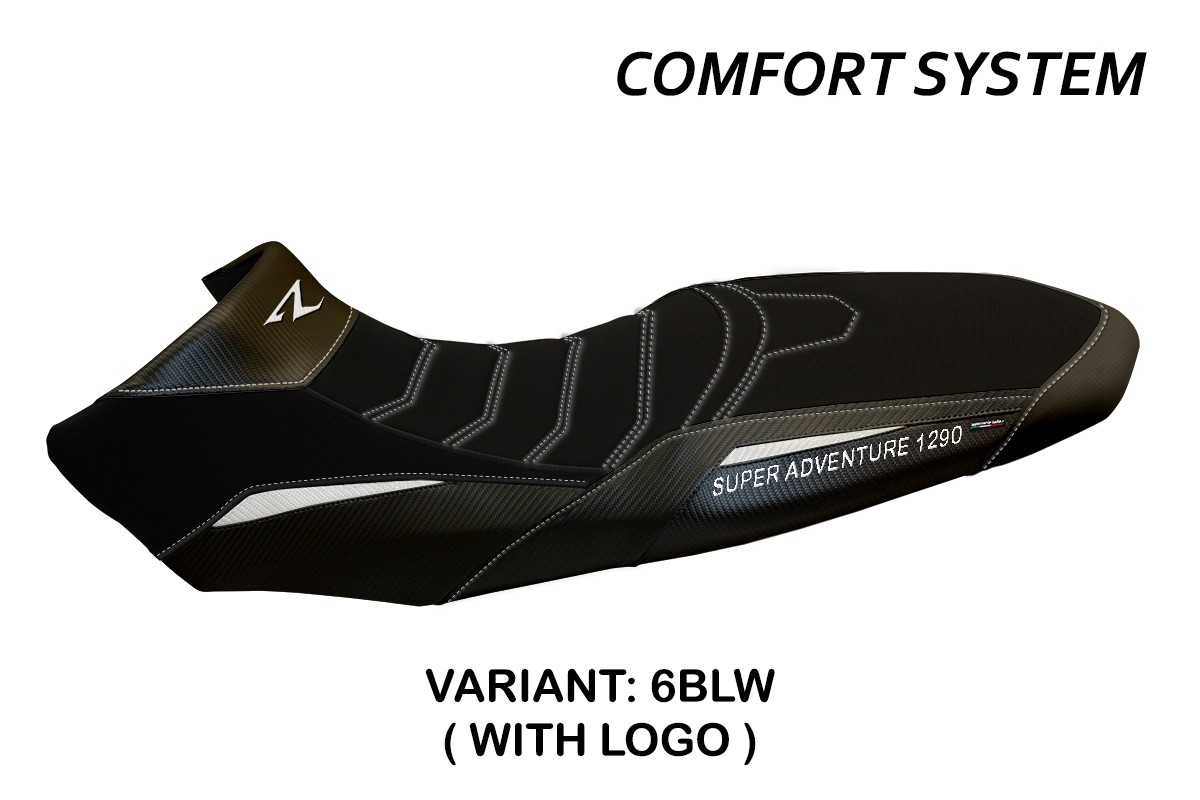 TAPPEZZERIA Sitzbezug COMFORT SYSTEM für KTM 1290 SUPER ADVENTURE R (17-20)
