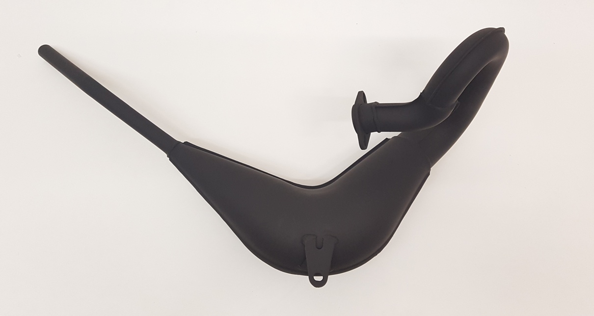 Giannelli front silencer Kawasaki KMX 125 ´82/01