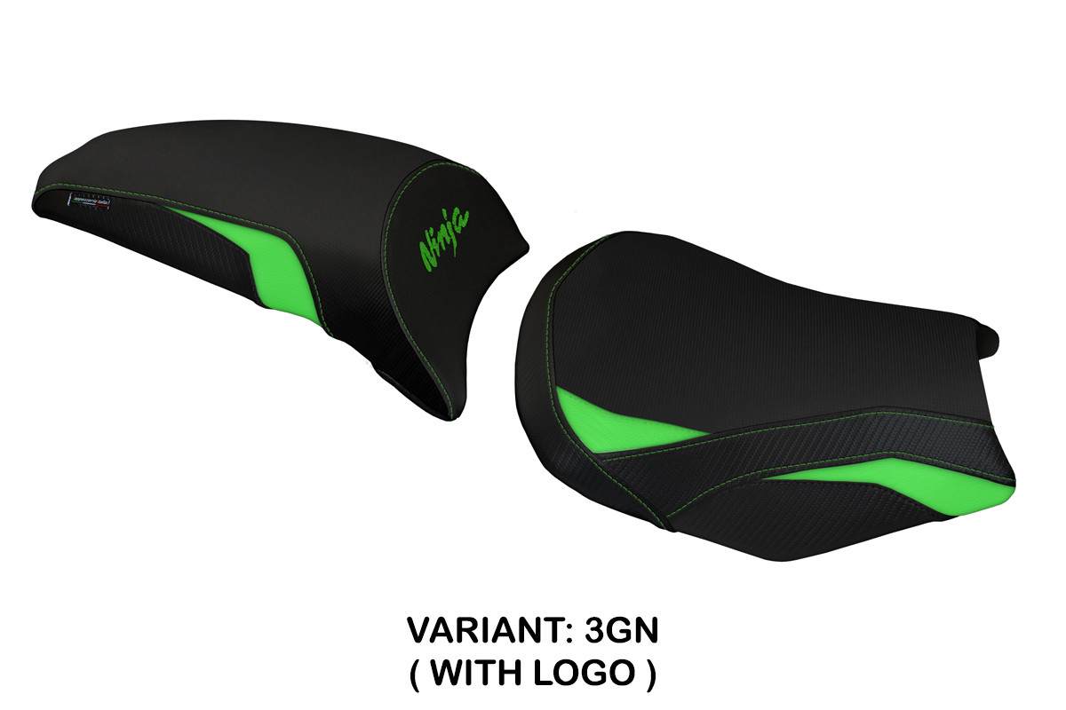 TAPPEZZERIA Seat cover STANDARD for KAWASAKI NINJA 650 (17-23)