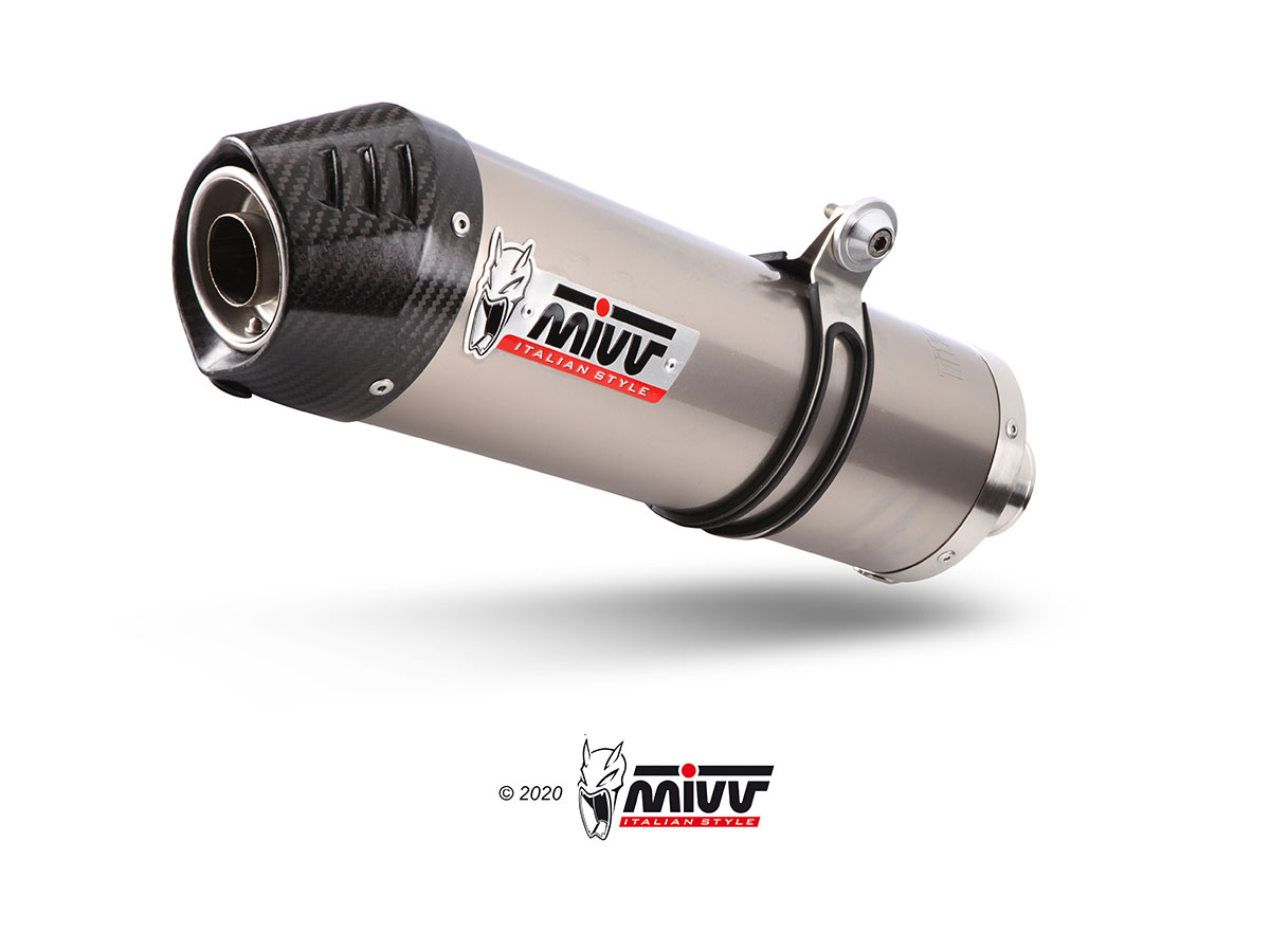 MIVV Oval titanium BMW F 900 XR 20-26