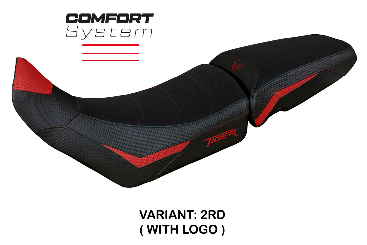 TAPPEZZERIA Sitzbezug COMFORT SYSTEM für TRIUMPH TIGER 900 (20-23)