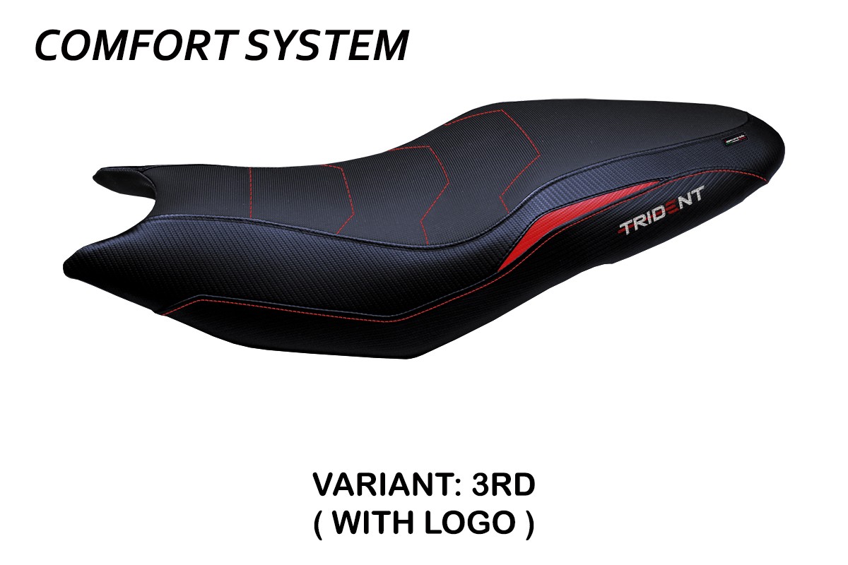 TAPPEZZERIA Sitzbezug COMFORT SYSTEM für TRIUMPH TRIDENT 660 (21-25)