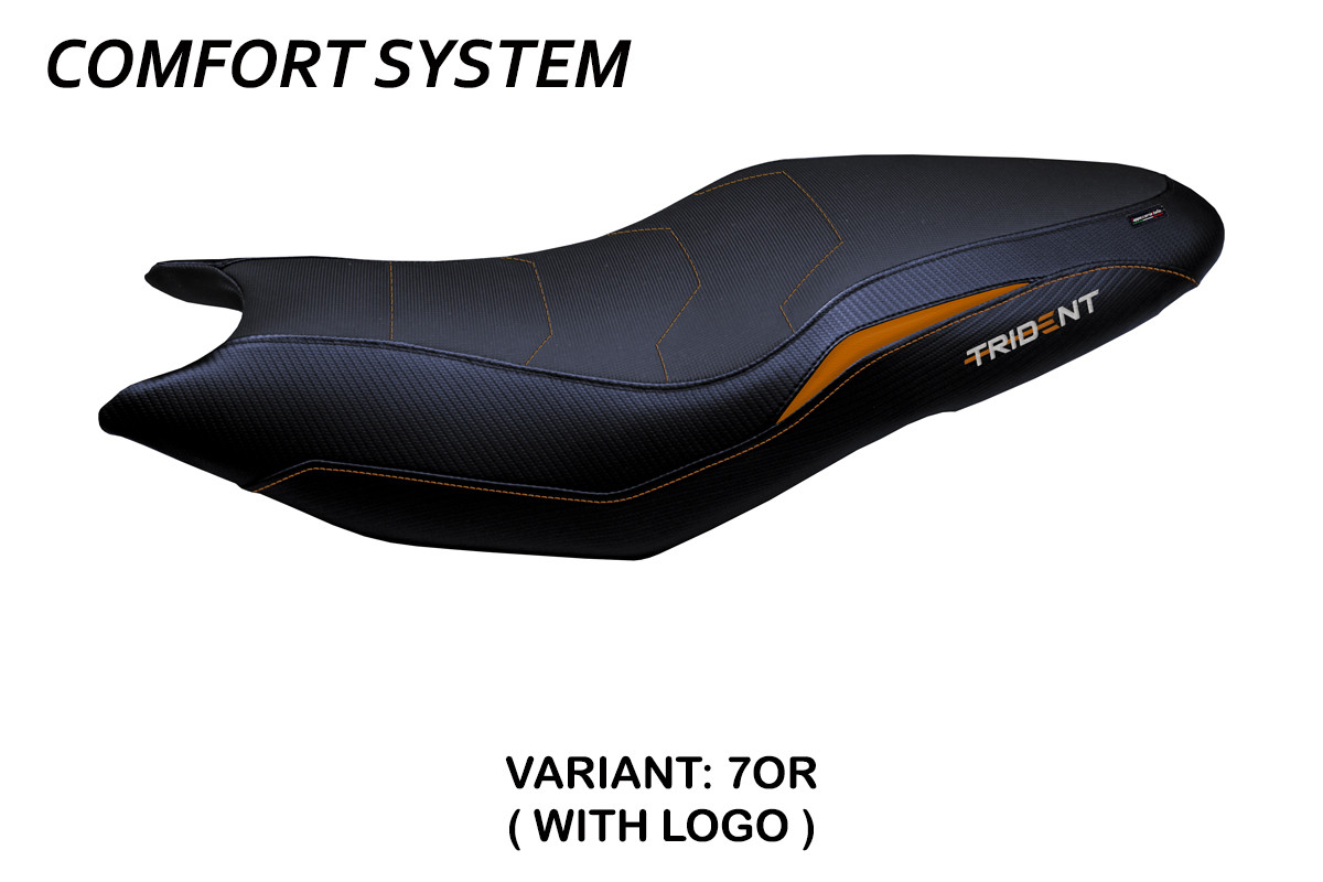 TAPPEZZERIA Sitzbezug COMFORT SYSTEM für TRIUMPH TRIDENT 660 (21-25)