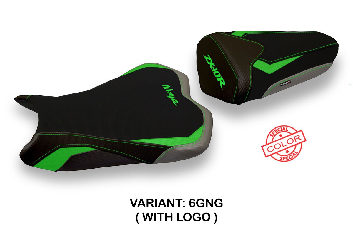 TAPPEZZERIA Seat cover STANDARD for KAWASAKI NINJA ZX 6 R (09-12)