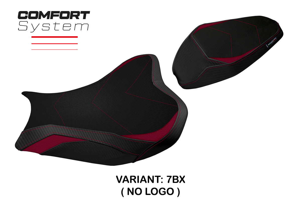 TAPPEZZERIA Sitzbezug COMFORT für KAWASAKI Z 900 (17-24)
