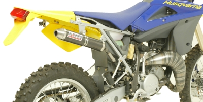 Giannelli exhaust silencer Husqvarna WRE 125 ´05/08 - SM 125´05/08