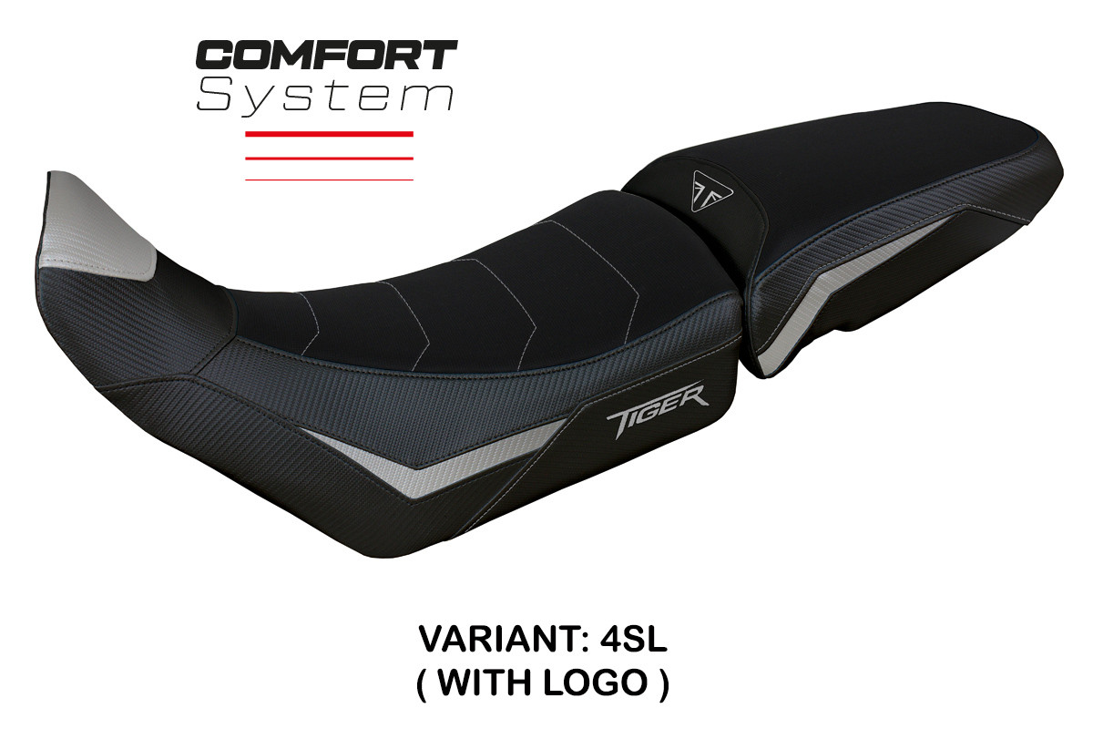TAPPEZZERIA Sitzbezug COMFORT SYSTEM für TRIUMPH TIGER 900 (20-23)