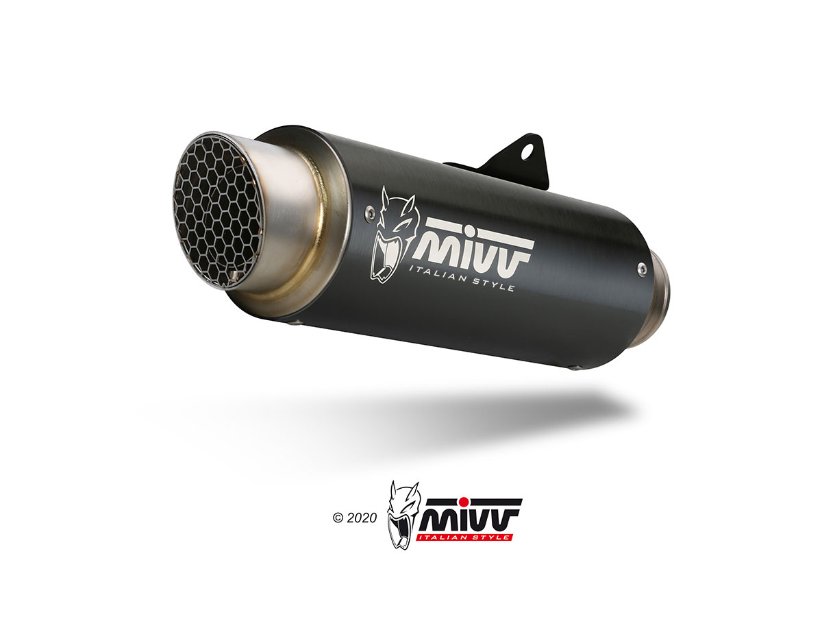 MIVV GPpro Black BMW F 900 R 20-26
