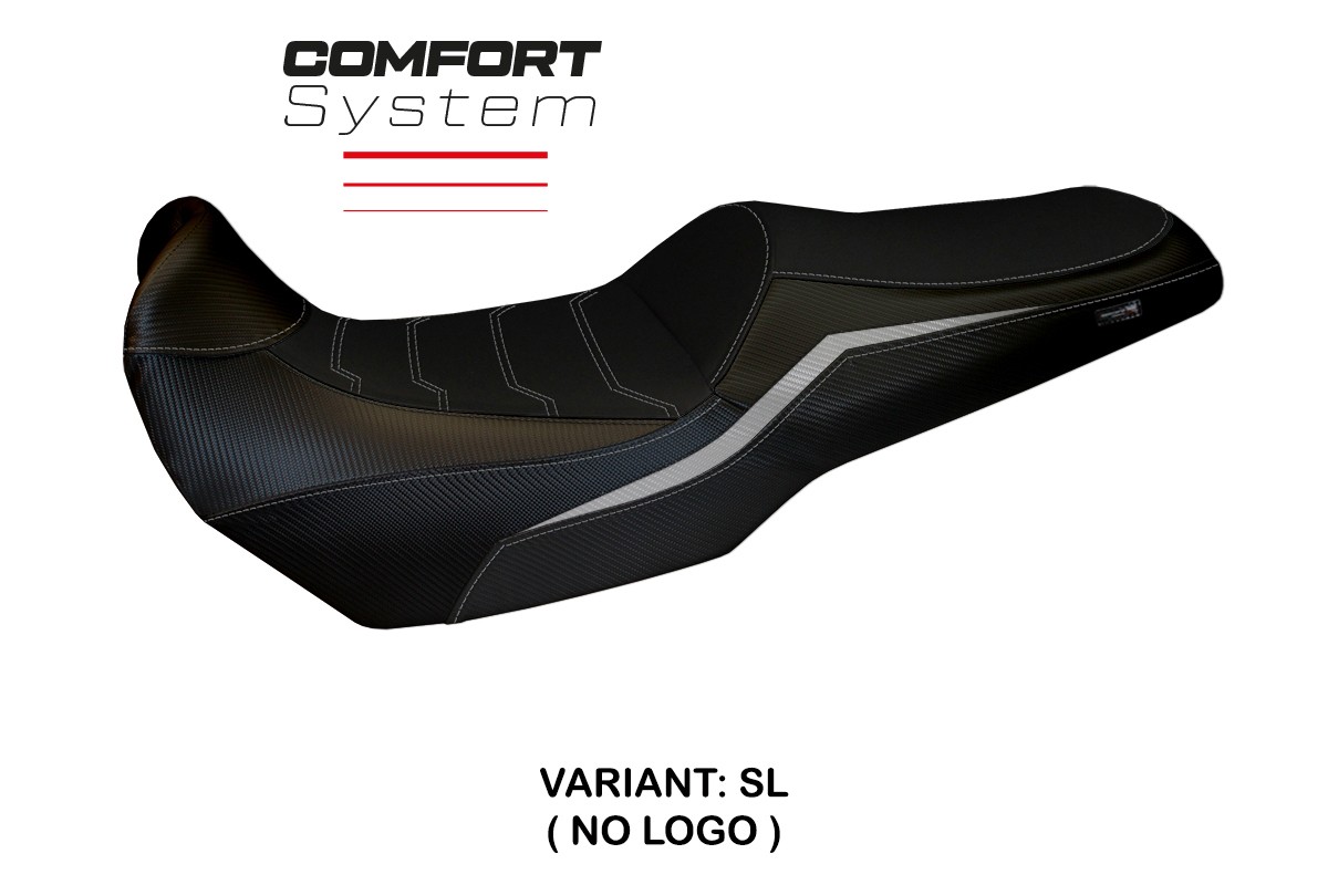 Sitzbezug kompatibel - Kawasaki Versys 1100 2025-2026 - mod Sakata Comfort System – SL (silber)
