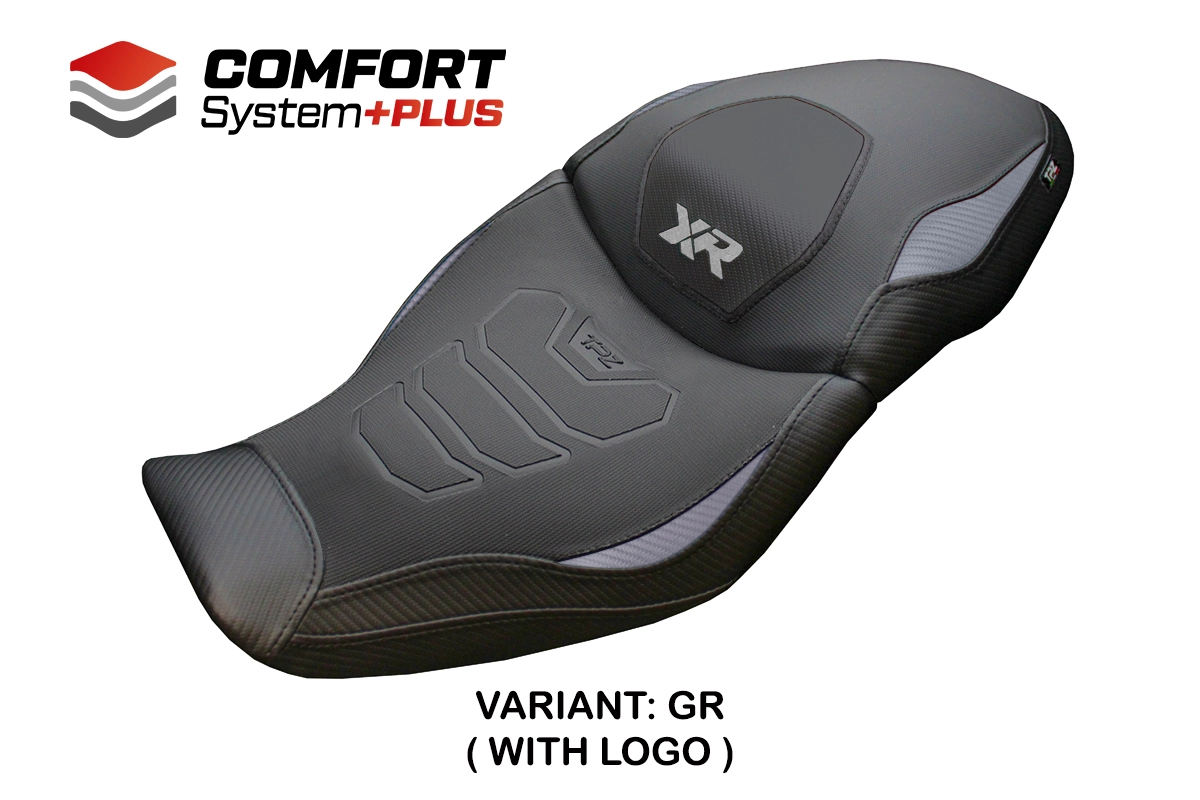 Sitzbezug kompatibel - BMW S 1000 XR 2020-2023 - mod Dresden Comfort System Plus – GR (grau)