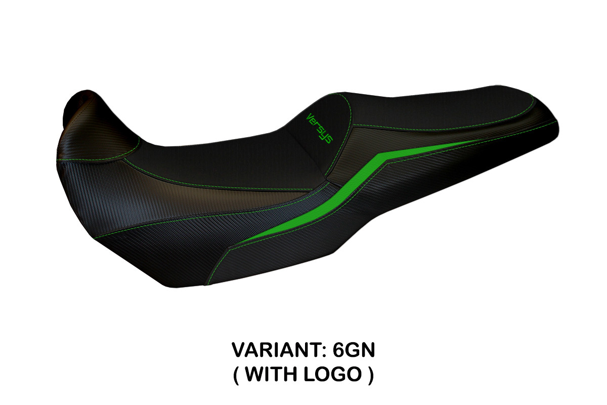 TAPPEZZERIA Seat cover STANDARD for KAWASAKI VERSYS 1000 (19-23)