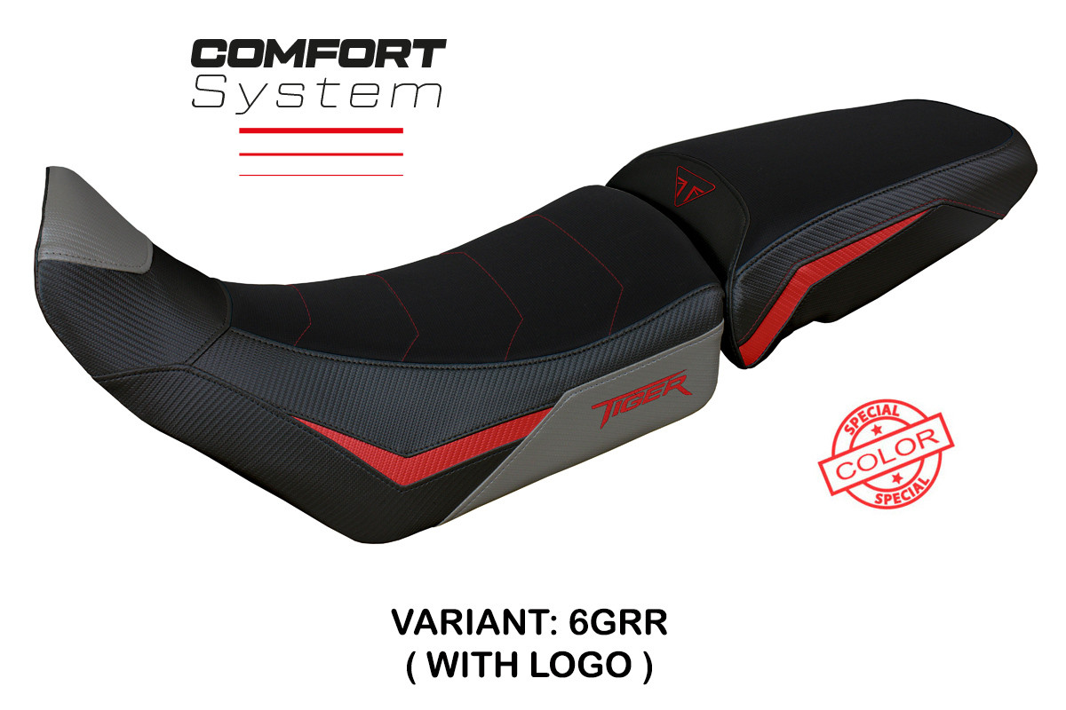 TAPPEZZERIA Sitzbezug COMFORT SYSTEM für TRIUMPH TIGER 900 (20-23)