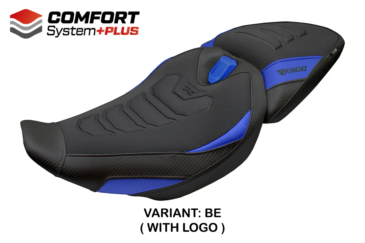 Sitzbezug kompatibel - BMW R 1300 R 2025-2026 - mod Remy Comfort System Plus – BE (blau)