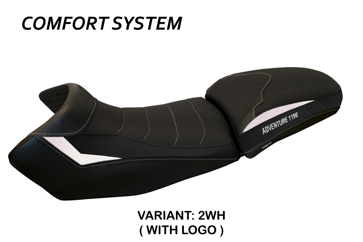 TAPPEZZERIA Sitzbezug COMFORT SYSTEM für KTM 1190 ADVENTURE (13-16)