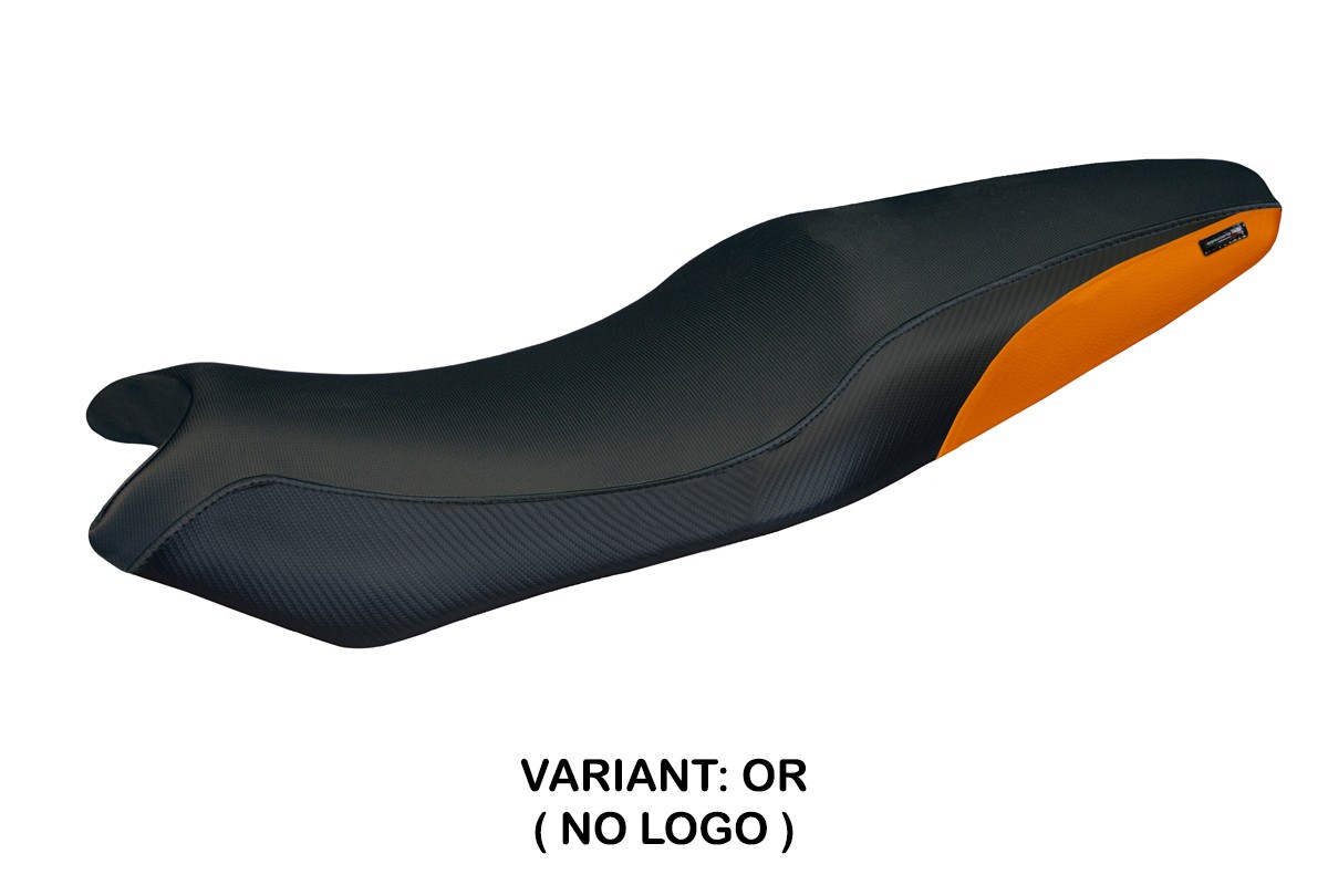Sitzbezug kompatibel - Kawasaki ER-6N / ER-6F 2005-2011 - mod London – OR (orange)