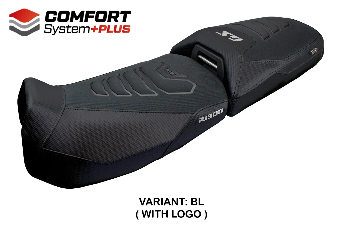 Sitzbezug kompatibel - BMW R 1300 GS ADVENTURE 2024-2026 - mod Ulma Comfort System Plus – BL (schwarz)