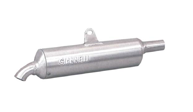 Giannelli Oval Aluminium Endtopf DIA. 30 mm
