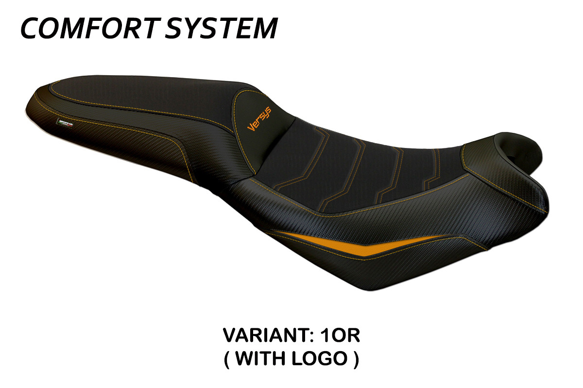 TAPPEZZERIA Seat cover for KAWASAKI VERSYS 650 (07-23)