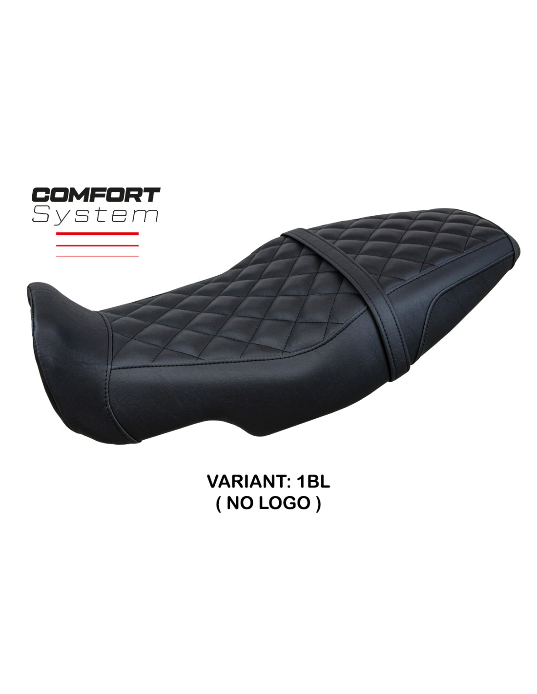 TAPPEZZERIA Sitzbezug COMFORT SYSTEM ohne Logo für BENELLI LEONCINO 800 (22-25)
