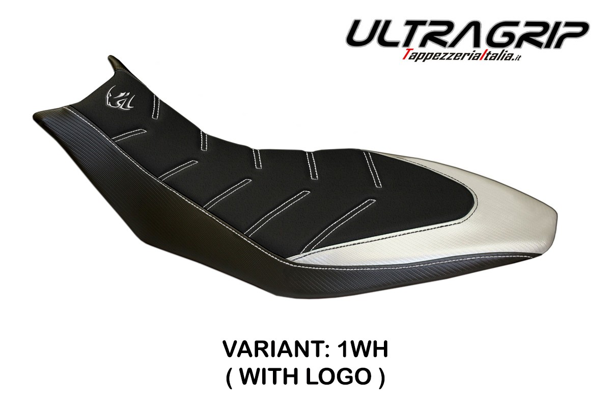 TAPPEZZERIA Seat cover ULTRAGRIP with logo for APRILIA DORSODURO 750 - 900 - 1200 (10-20)