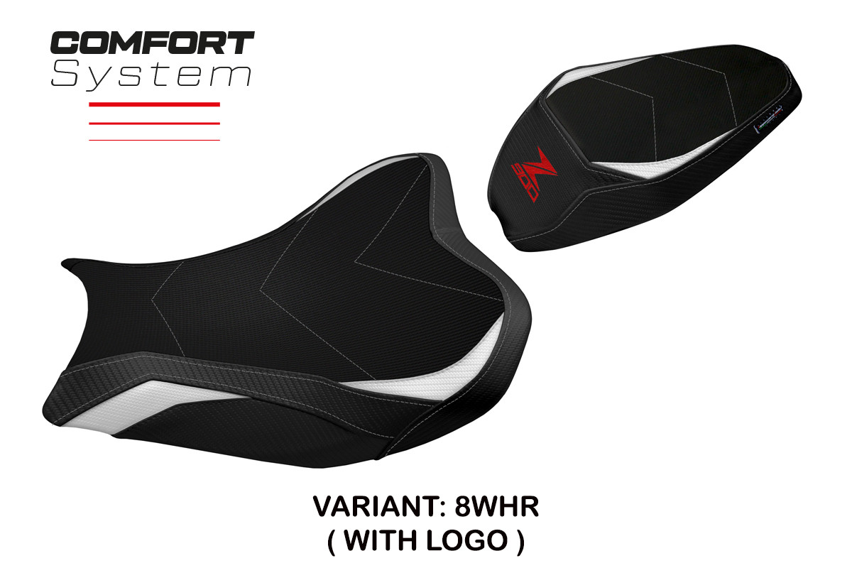 TAPPEZZERIA Sitzbezug COMFORT für KAWASAKI Z 900 (17-24)