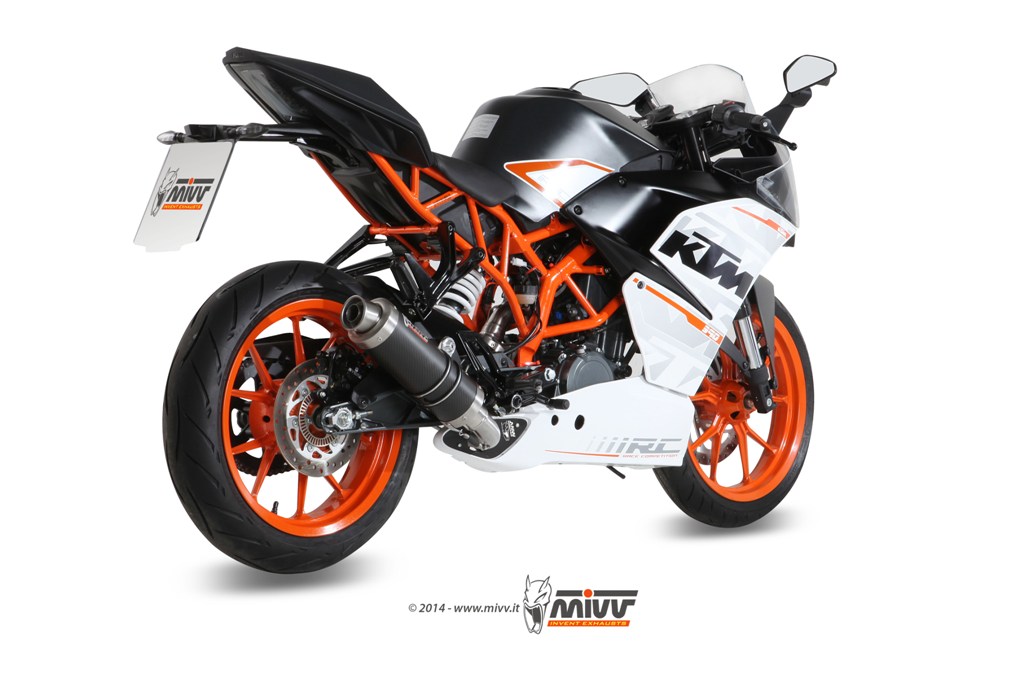 MIVV GP Carbon KTM RC 390 14-16