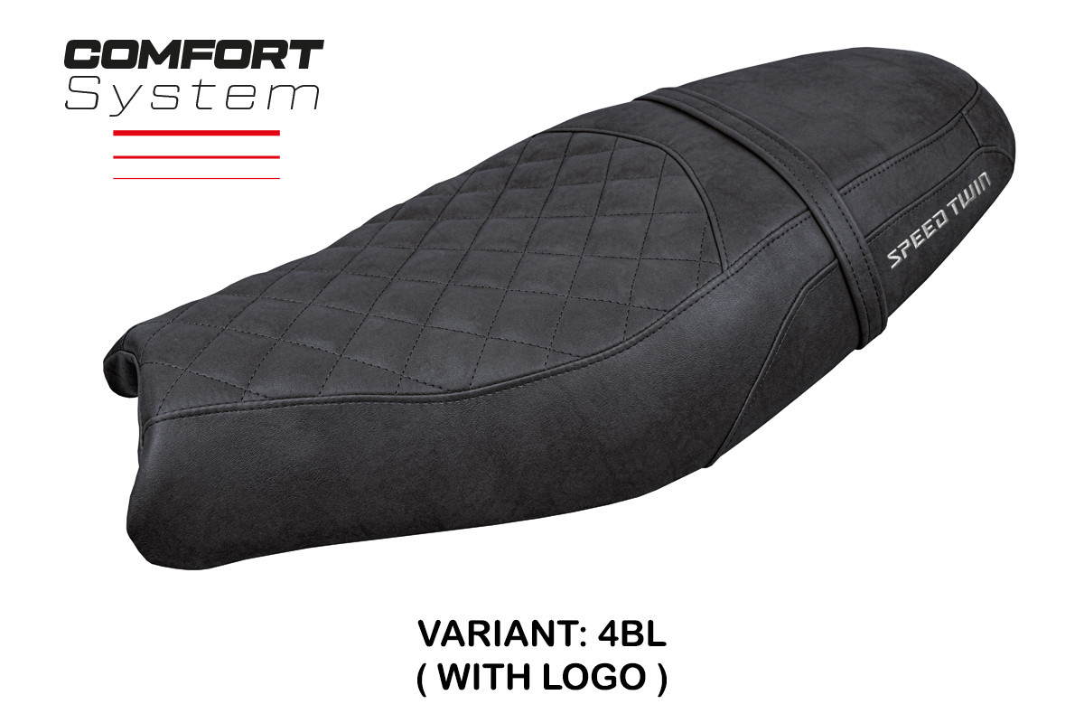 TAPPEZZERIA Sitzbezug COMFORT SYSTEM für TRIUMPH SPEED TWIN 900 (19-25)
