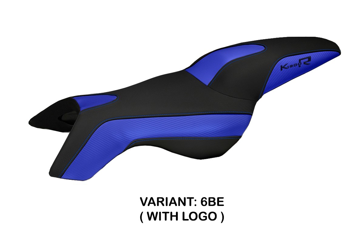 TAPPEZZERIA Sitzbezug STANDARD mit Logo für BMW K 1200 R (05-08)