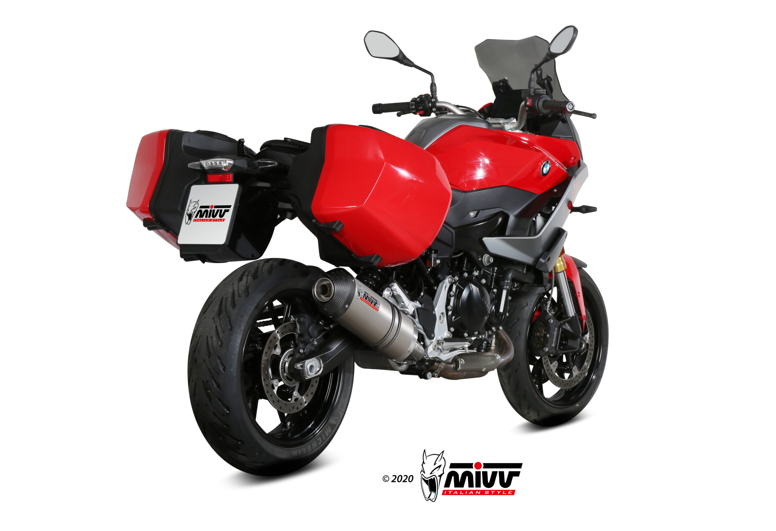 MIVV Oval Titan BMW F 900 XR 20-26