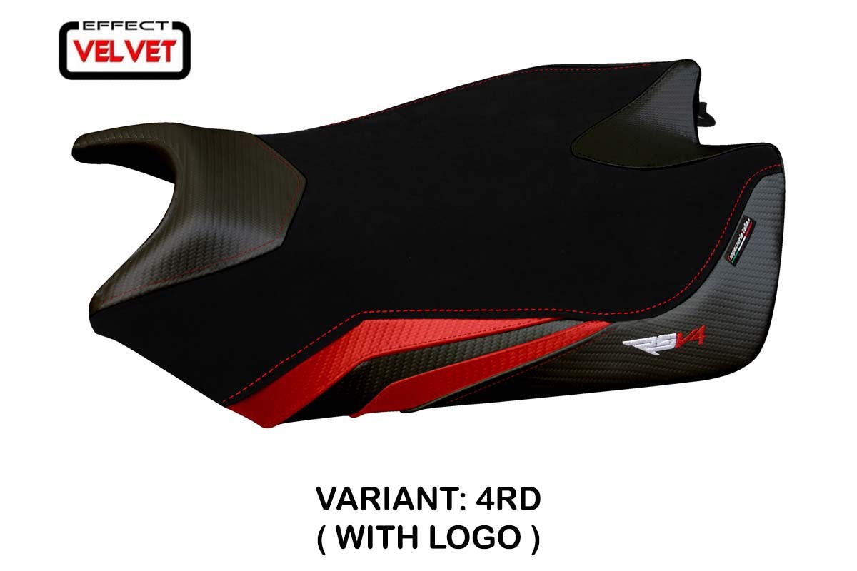 TAPPEZZERIA Seat cover for APRILIA RSV4 (09-20)