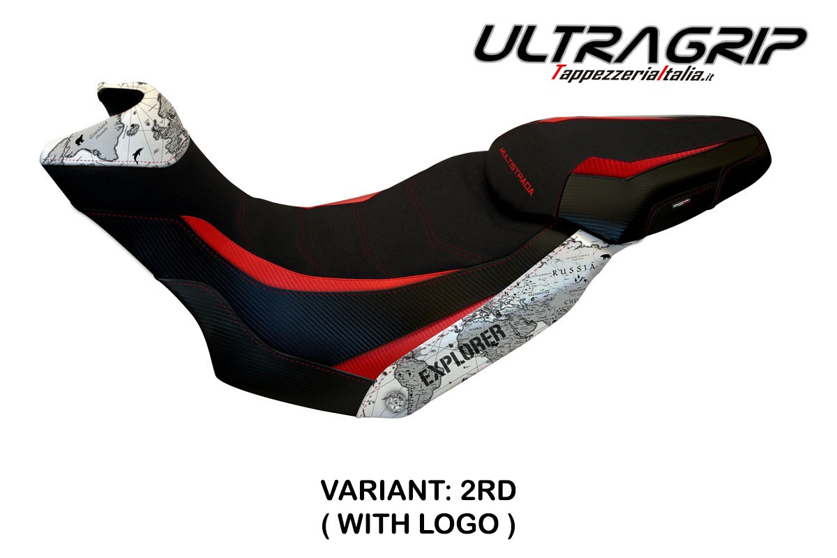 TAPPEZZERIA Sitzbezug ULTRAGRIP für DUCATI MULTISTRADA 1200/1260 ENDURO (16-21)