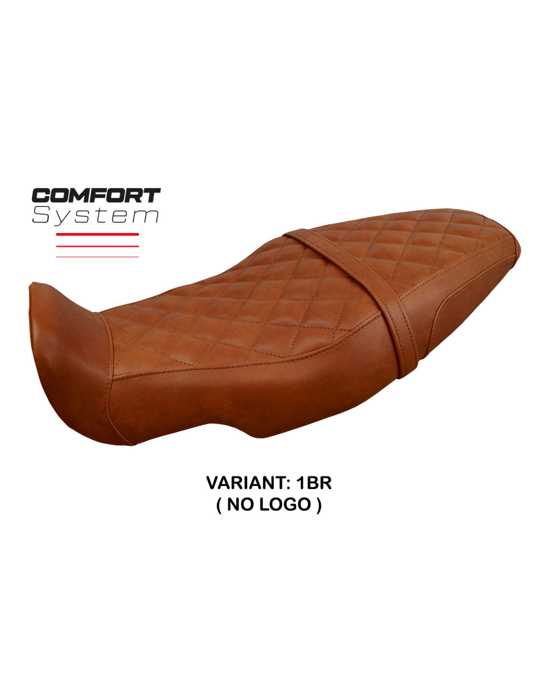 TAPPEZZERIA Sitzbezug COMFORT SYSTEM mit Logo für BENELLI LEONCINO 800 (22-25)