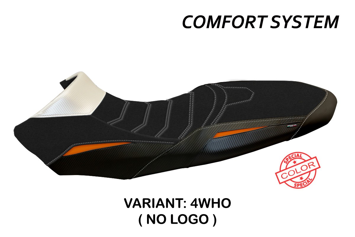 TAPPEZZERIA Sitzbezug COMFORT SYSTEM für KTM 1290 SUPER ADVENTURE R (17-20)