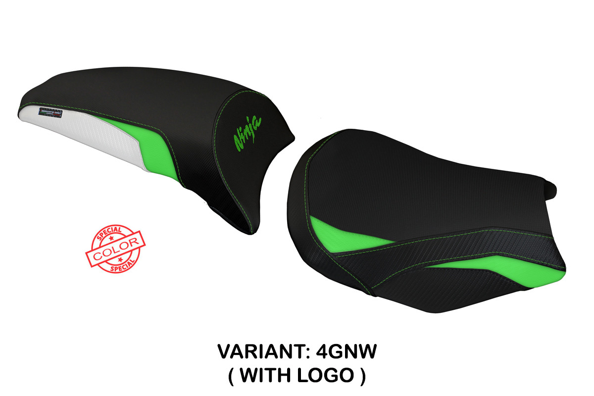 TAPPEZZERIA Seat cover STANDARD for KAWASAKI NINJA 650 (17-23)