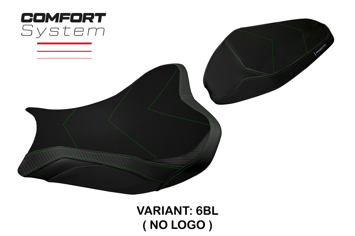TAPPEZZERIA Sitzbezug COMFORT für KAWASAKI Z 900 (17-24)