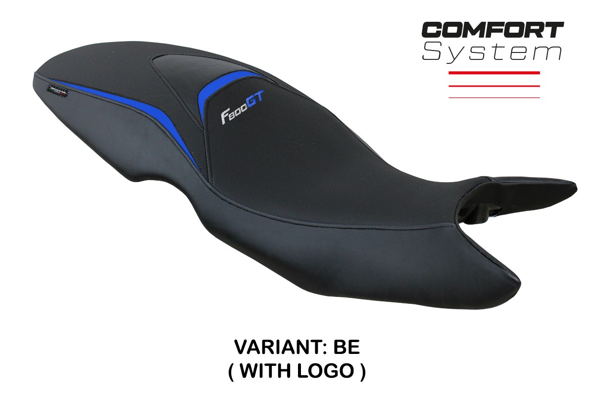 Sitzbezug für BMW F 800 GT 2012-2016 - mod Tallin Comfort System – BE (blau)
