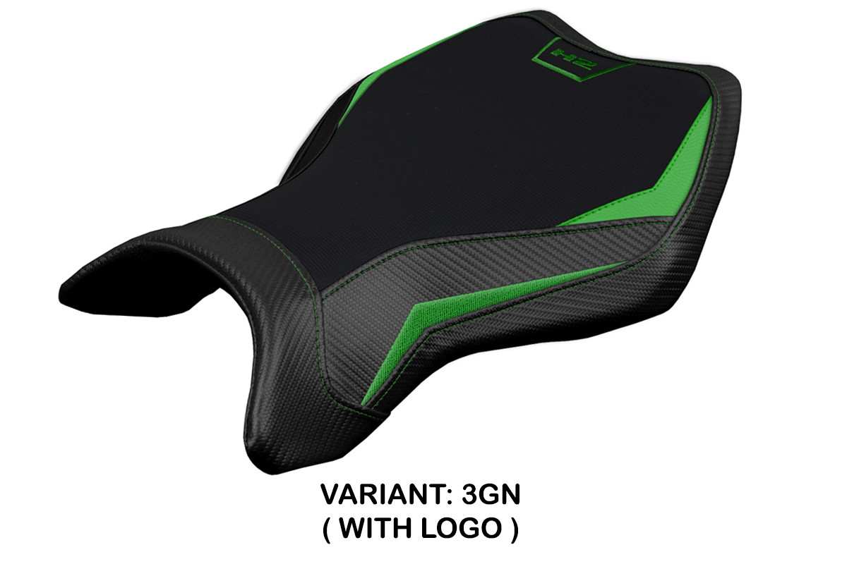 TAPPEZZERIA Seat cover STANDARD for KAWASAKI NINJA H2 R (15-23)